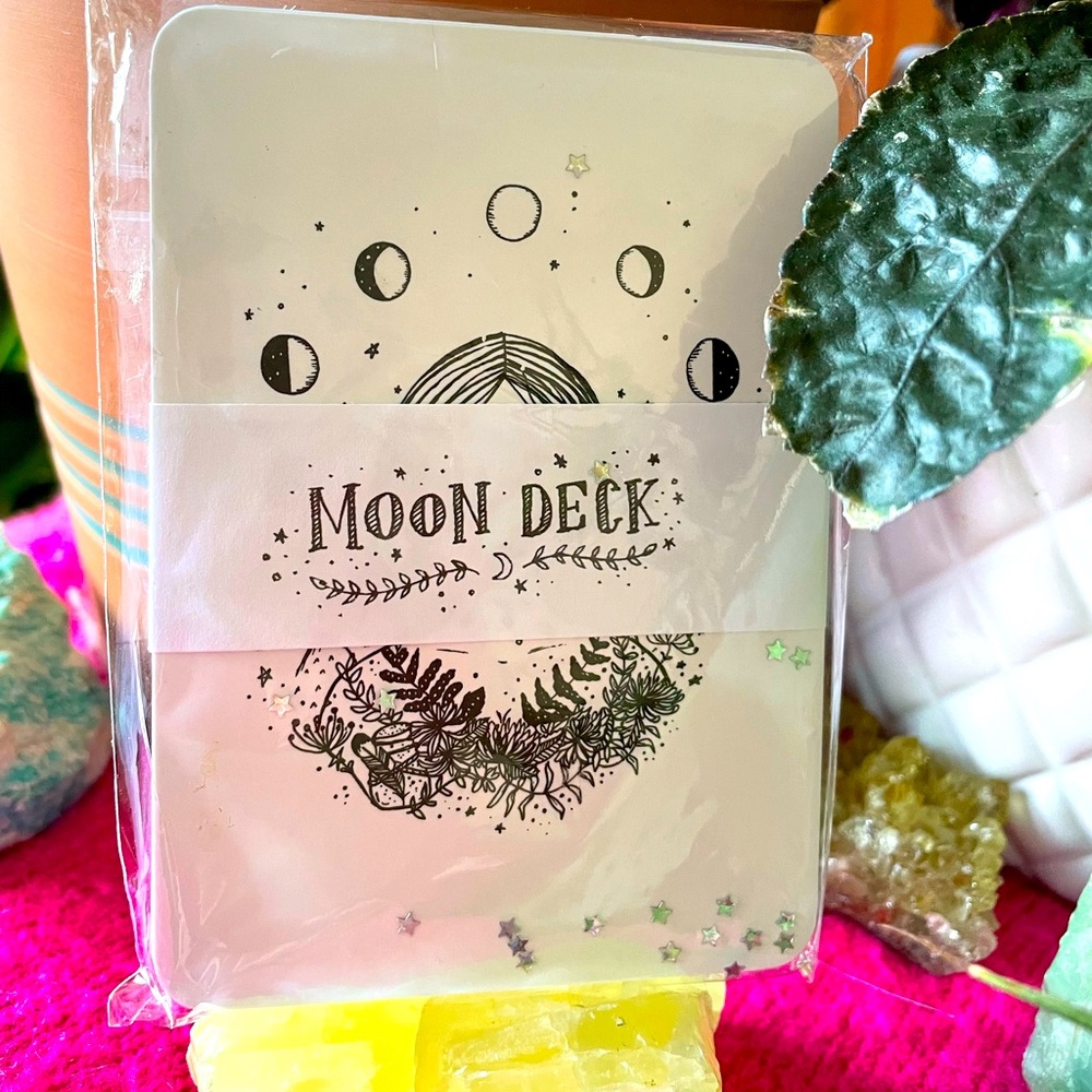Moon Journal Moon Deck - NWT